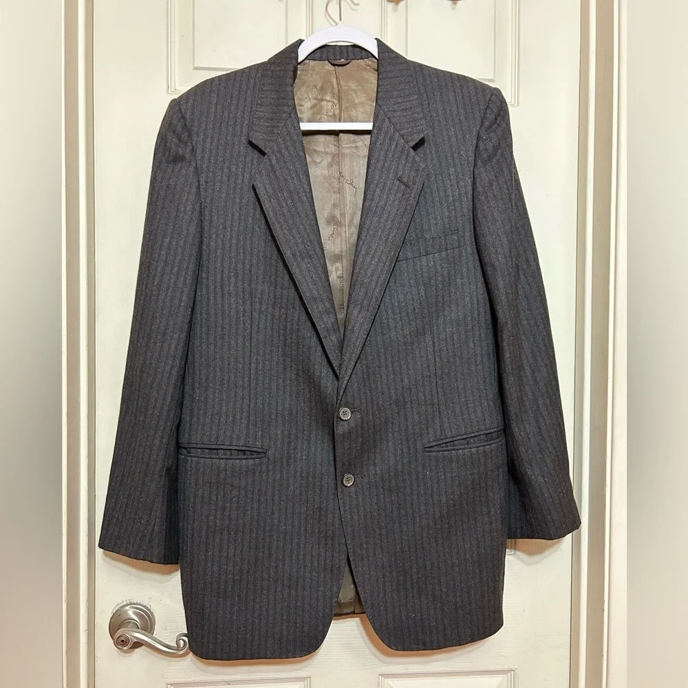 vintage GIVENCHI GENTLEMAN PARIS wool SUIT